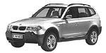 BMW E83 C3992 Fault Code